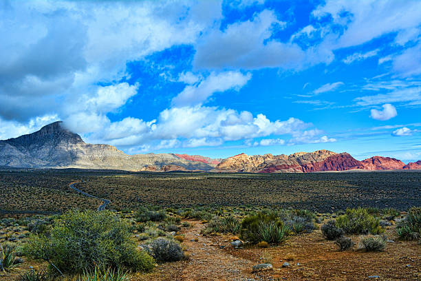 istock Red Rock Canyon, Calico Mountains 2230134739