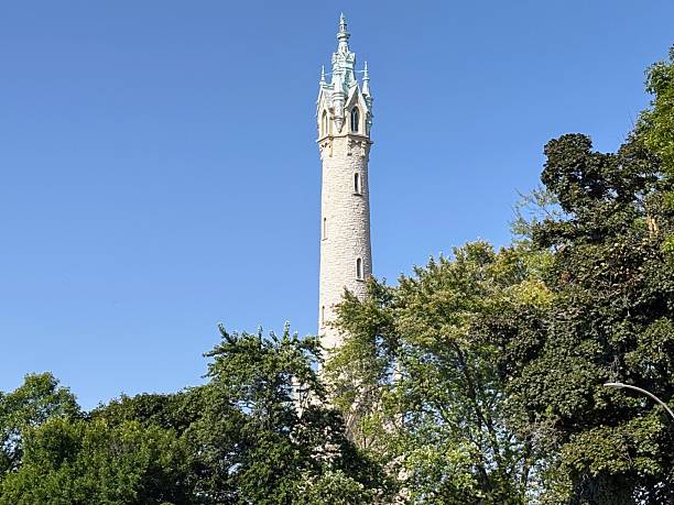 istock North Point Water Tower in Milwaukee, Wisconsin 2230136115