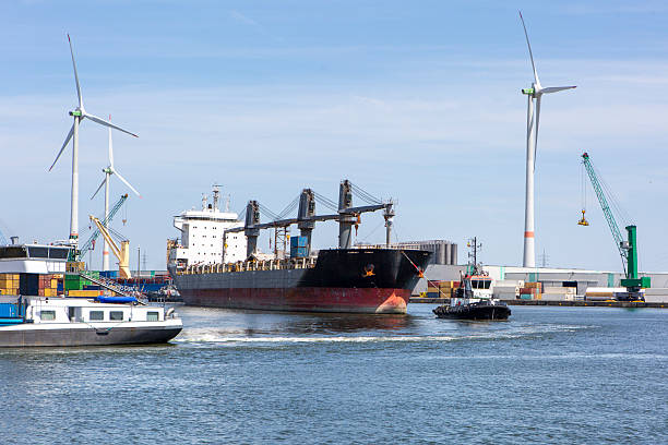 istock Tugboat - port of Antwerp 2230145773