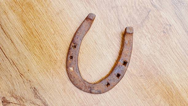 istock Cake iron horseshoe luck fortune lucky 2230146609