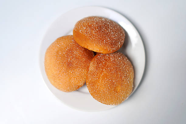 istock sugar with cookies on the white dish 2230147143