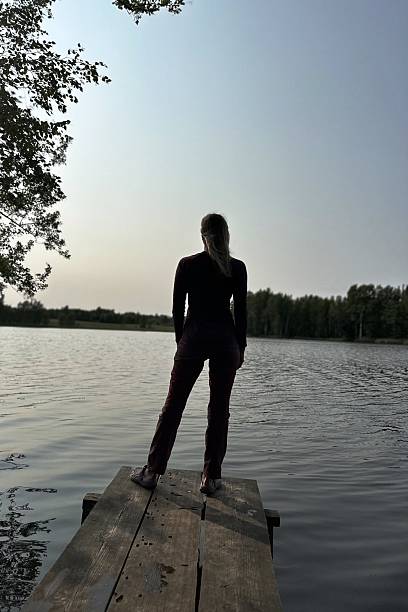 istock girl at night sunset 2230148502