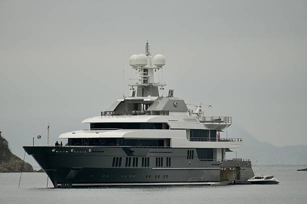 istock Luxury Yacht Docked at Repulse Bay, Hong Kong 2230150655