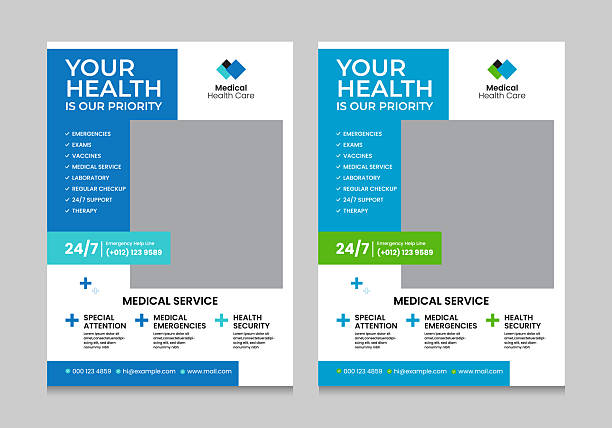 istock healthcare and medical cove a4 flyer design template 2230150741