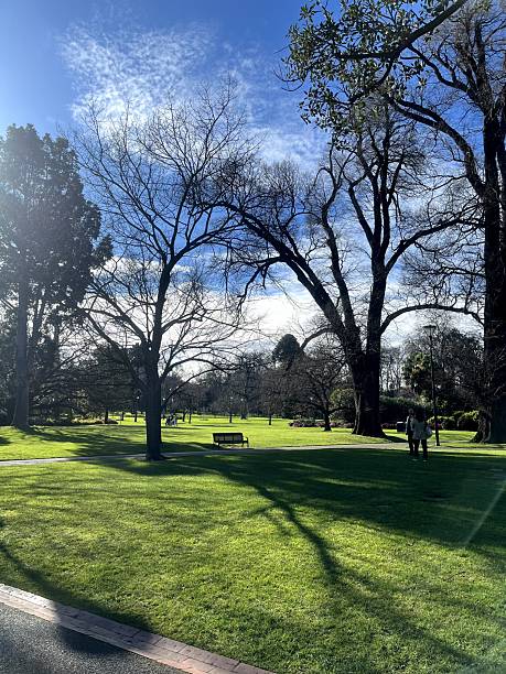 istock Fitzroy Gardens in Melbourne, Australia 2230151150