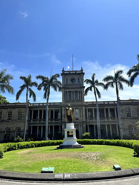 istock Aliiolani Hale, Honolulu, Hawaii 2230152171