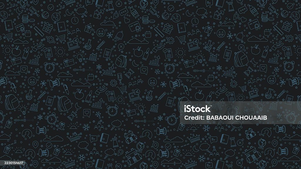 Different Background Beautiful Colorful Background With Different Shapes Stock Illustration ...