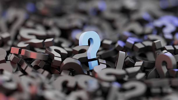 istock Question Mark Symbols, FAQ, Q&A 2230155062