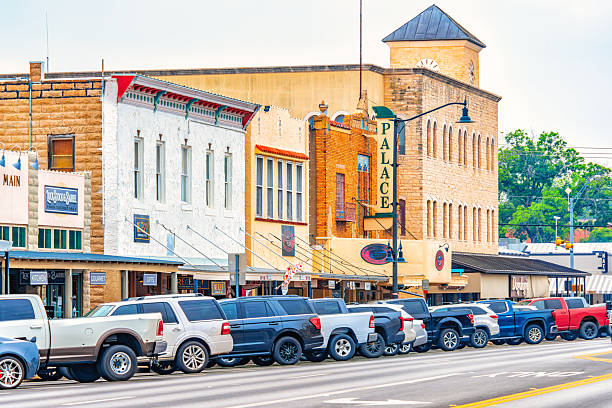 istock Small Town Main Street 2230157337