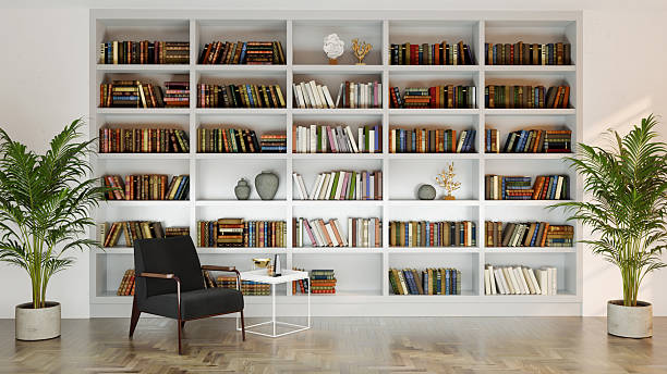 istock Large luxury modern bright interiors Living room mockup illustration 3D rendering image 2230160365