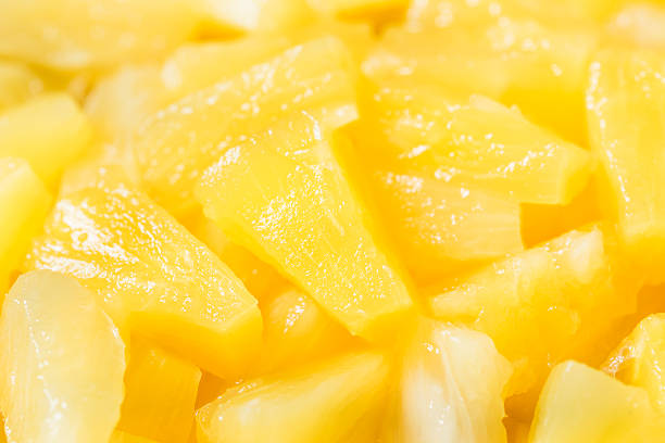 istock Organic Canned Pineapple Tidbit Chunks 2230161210
