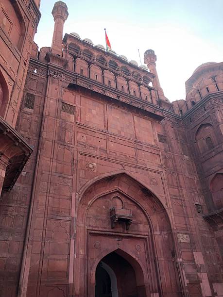 istock Red Fort Gate New Delhi 2230161699