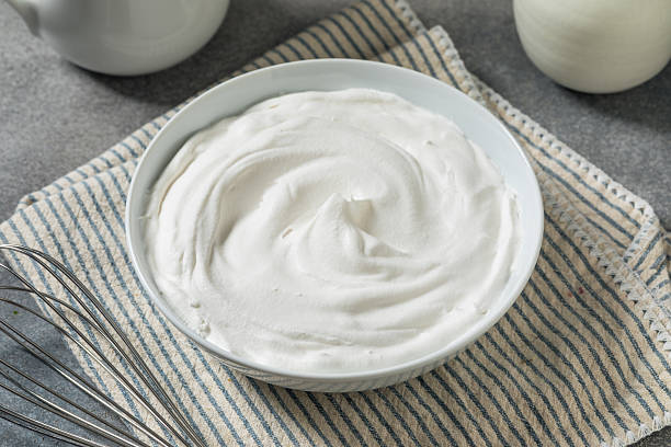 istock Sweet Homemade Vanilla Whipped Cream 2230161830