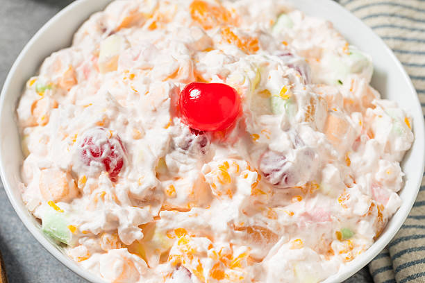 istock Homemade Sweet Ambrosia Fruit Salad 2230161933