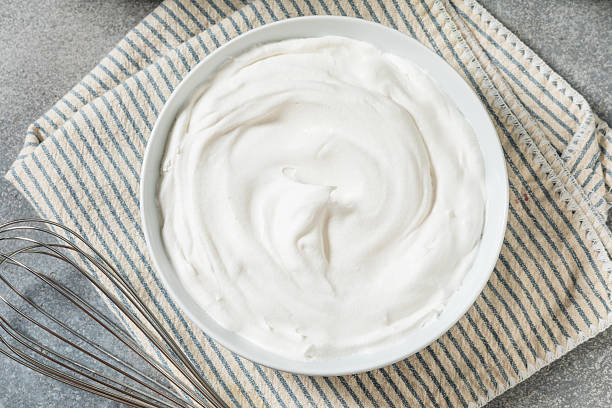istock Sweet Homemade Vanilla Whipped Cream 2230161957