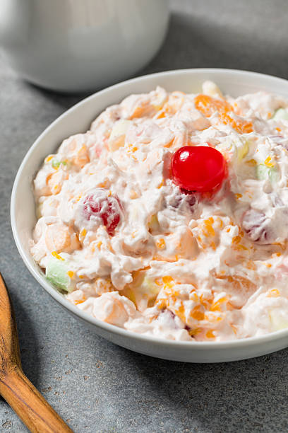 istock Homemade Sweet Ambrosia Fruit Salad 2230162096