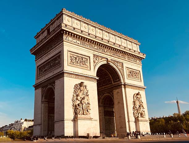 istock Arc de Triomphe Pairs France 2230163816