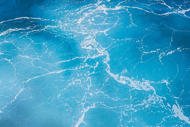 istock background blue sea surface with foam 2230163914