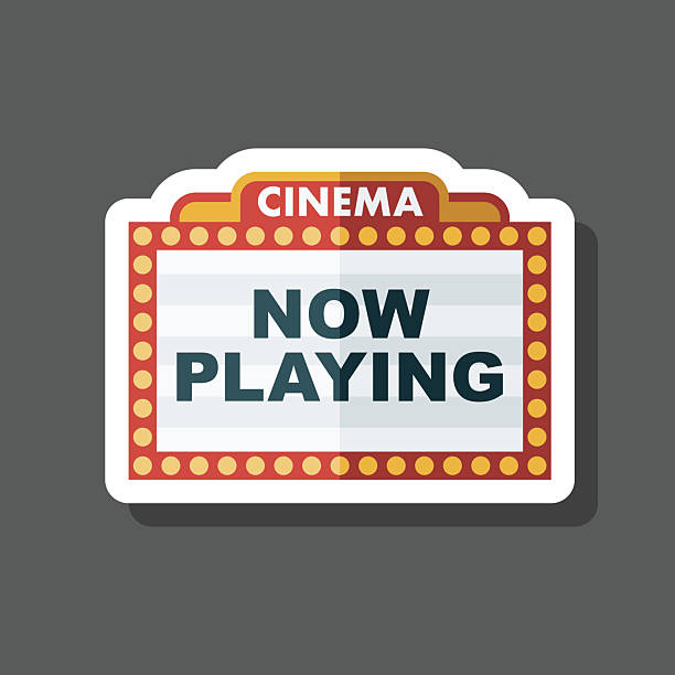 A flat design icon as a sticker on a dark gray background. Colors are global swatches, making them easy to edit.