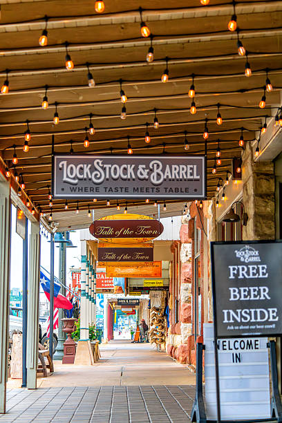 istock Small Town Main Street 2230164935