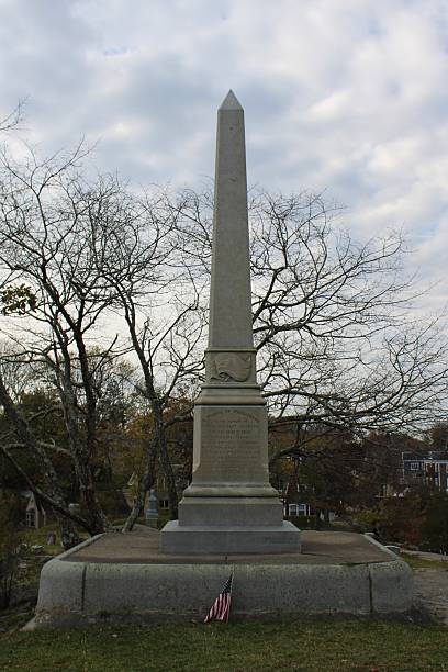 istock Old Burial Hill Cemetery 2230166959