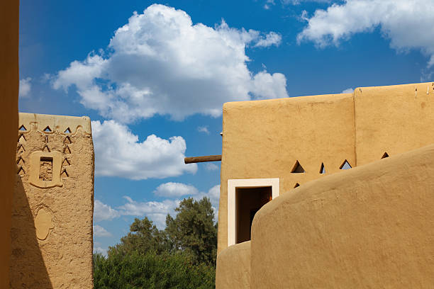 istock Al Diriyah old capital . Riyadh Saudi Arabia - Diriyah ruins - Saudi culture. National day 2230174607