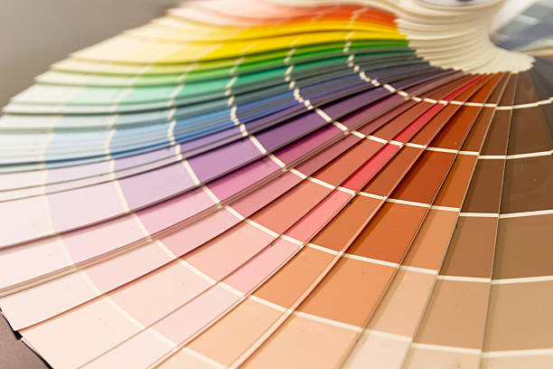 istock Color samples at home improvement store close-up 2230175505
