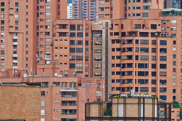 istock Big density of construction in Medellin. 2230177194