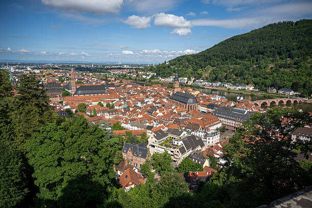 istock Heidelberg city view 2230178507