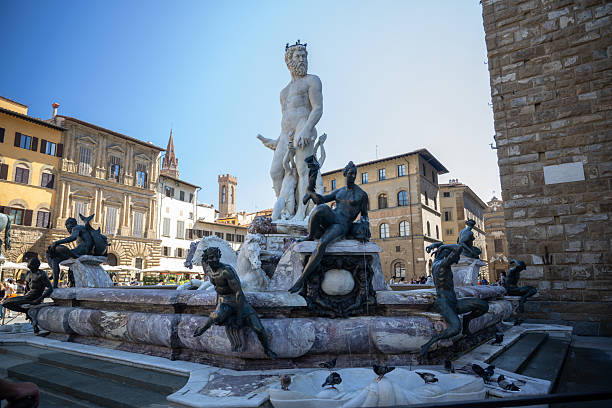 istock Fountain of Neptune 2230180495