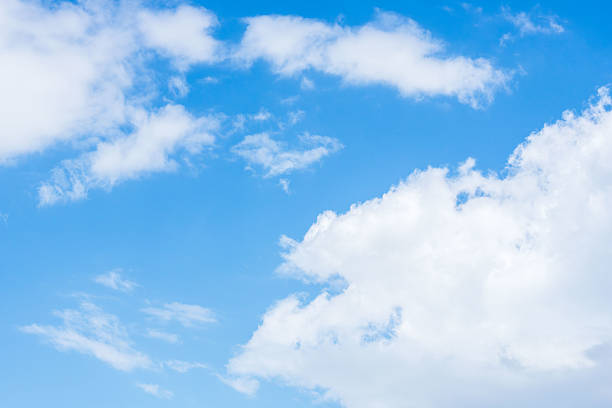 istock Summer sky Clear blue sky and clouds 306 2230183159