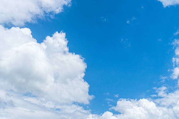 istock Summer sky Clear blue sky and clouds 360 2230183391