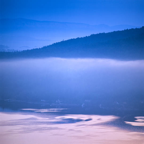 Saanich Peninsula on Vancouver Island, British Columbia