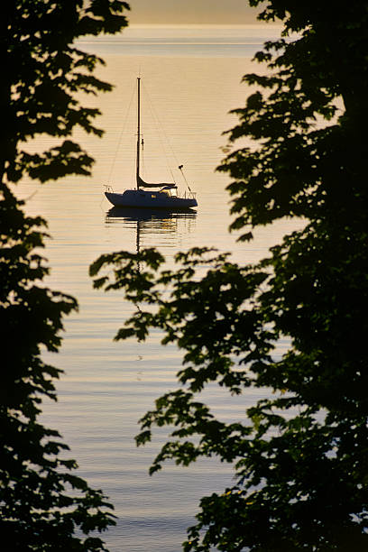 Marina found in Saanich Peninsula on Vancouver Island, British Columbia