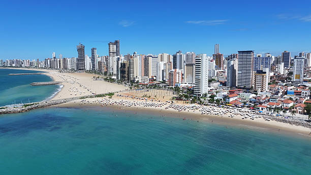 istock Iracema Beach At Fortaleza In Ceara Brazil. 2230186556