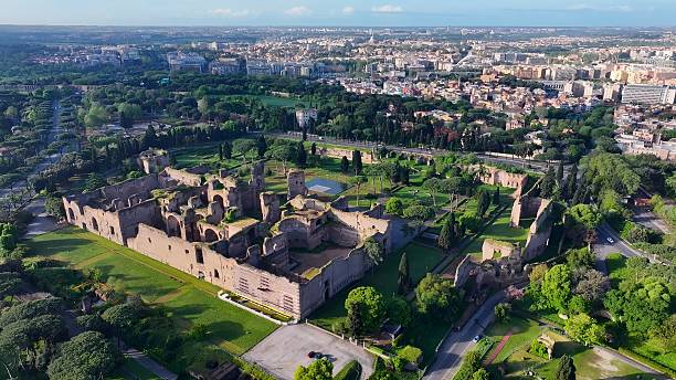 istock Archaeological Park At Rome In Lazio Italy. 2230191431