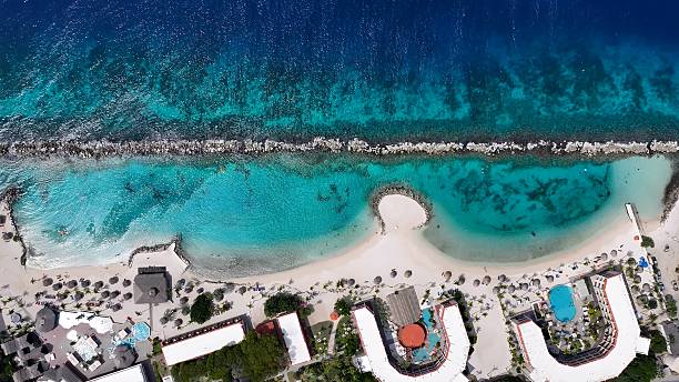 istock Beach Resort At Willemstad In Netherlands Curacao. 2230191559
