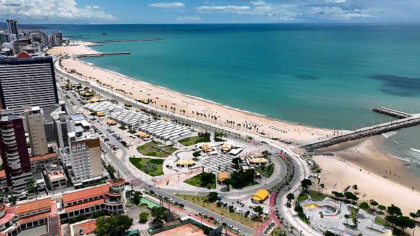 istock Beach Landscape At Fortaleza In Ceara Brazil. 2230192782