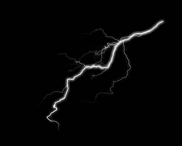istock A brilliant, branching lightning strike cuts through absolute darkness, showcasing the dynamic power of a thunderous discharge. 2230193009