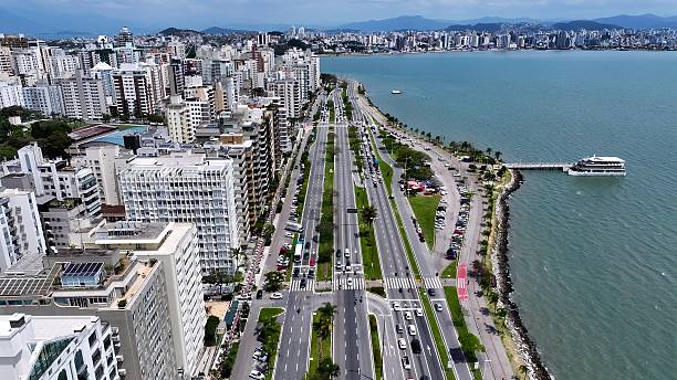 istock Florianopolis Skyline At Florianopolis In Santa Catarina Brazil. 2230193987