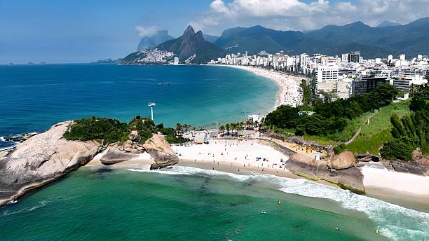 istock Arpoador Beach at Downtown Rio de Janeiro in Rio de Janeiro Brazil. 2230196307