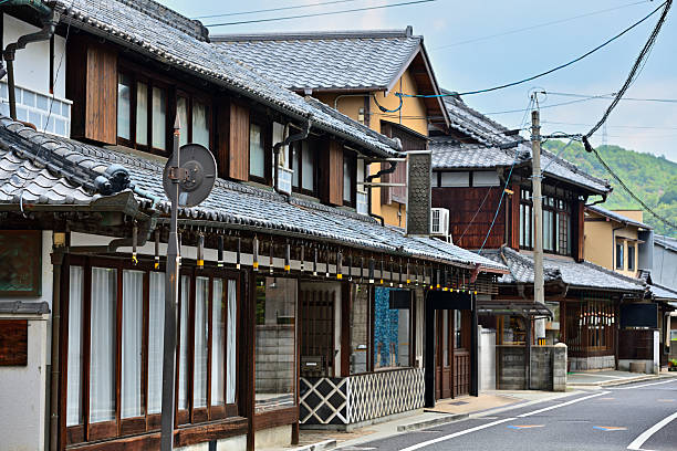 istock Ibe Town, the Home of Bizen Pottery 2230197350