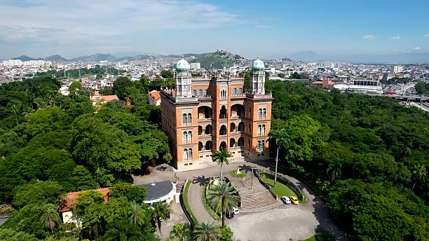 istock Fiocruz Foundation headquarters at Rio de Janeiro Brazil. 2230197817