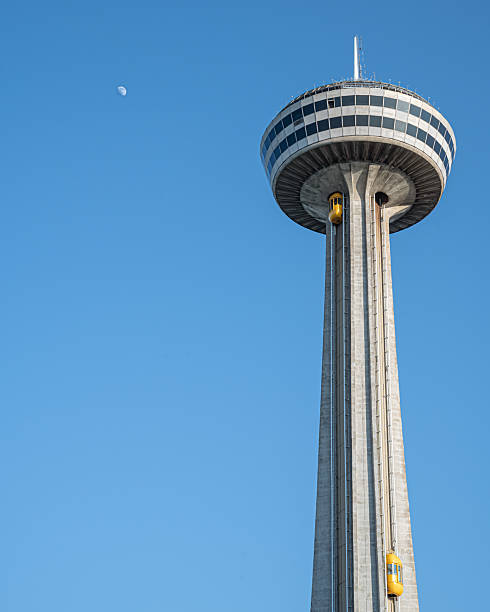 futuristic tower in the Niagara Region
