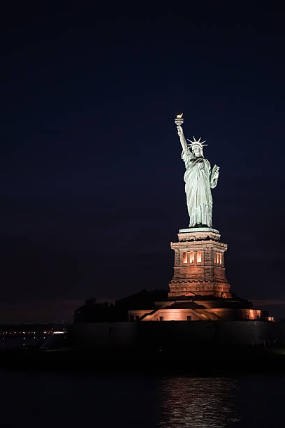 istock The Statue of Liberty is an iconic symbol 2230203061