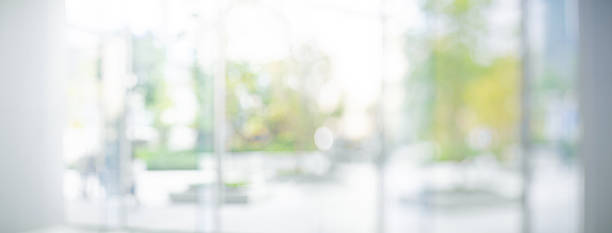 istock Blurred images,abstract glass wall from building 2230203898