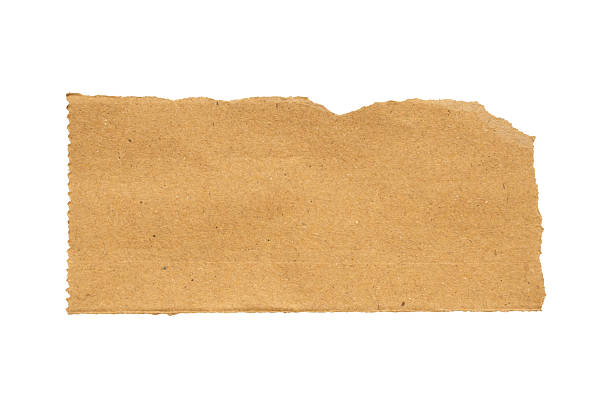 istock piece of brown paper tear isolated on white background 2230204749
