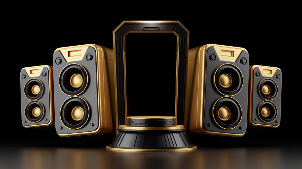 istock 3D circular podium futuristic technology style 37 2230206455