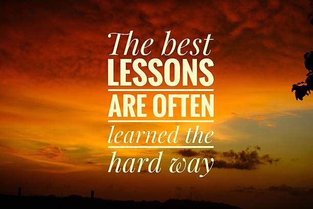 istock Inspiration motivation quote about life, education, learning and knowledge on the nature background. 2230210219