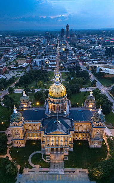 istock Iowa State Capitol building 2230210572